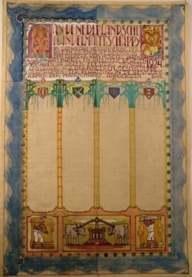 0974C
<br/>
Ontwerp Oorkonde Nederl. Handelmaatsch.
<br/>
<em>Huijsser, Gerard</em>